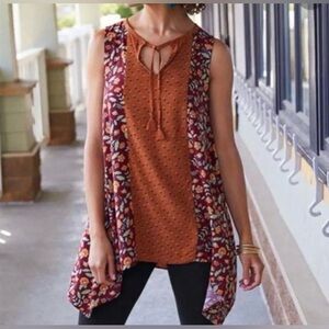 Matilda Jane Womenβs Top | Size L